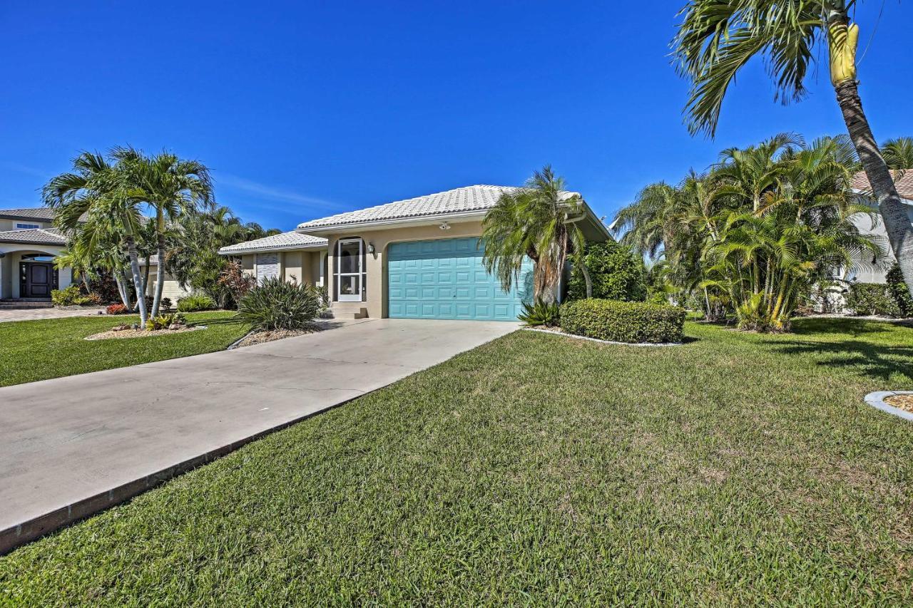 Canal Waterfront Home With Private Pool And Dock! Пунта-Горда Екстер'єр фото