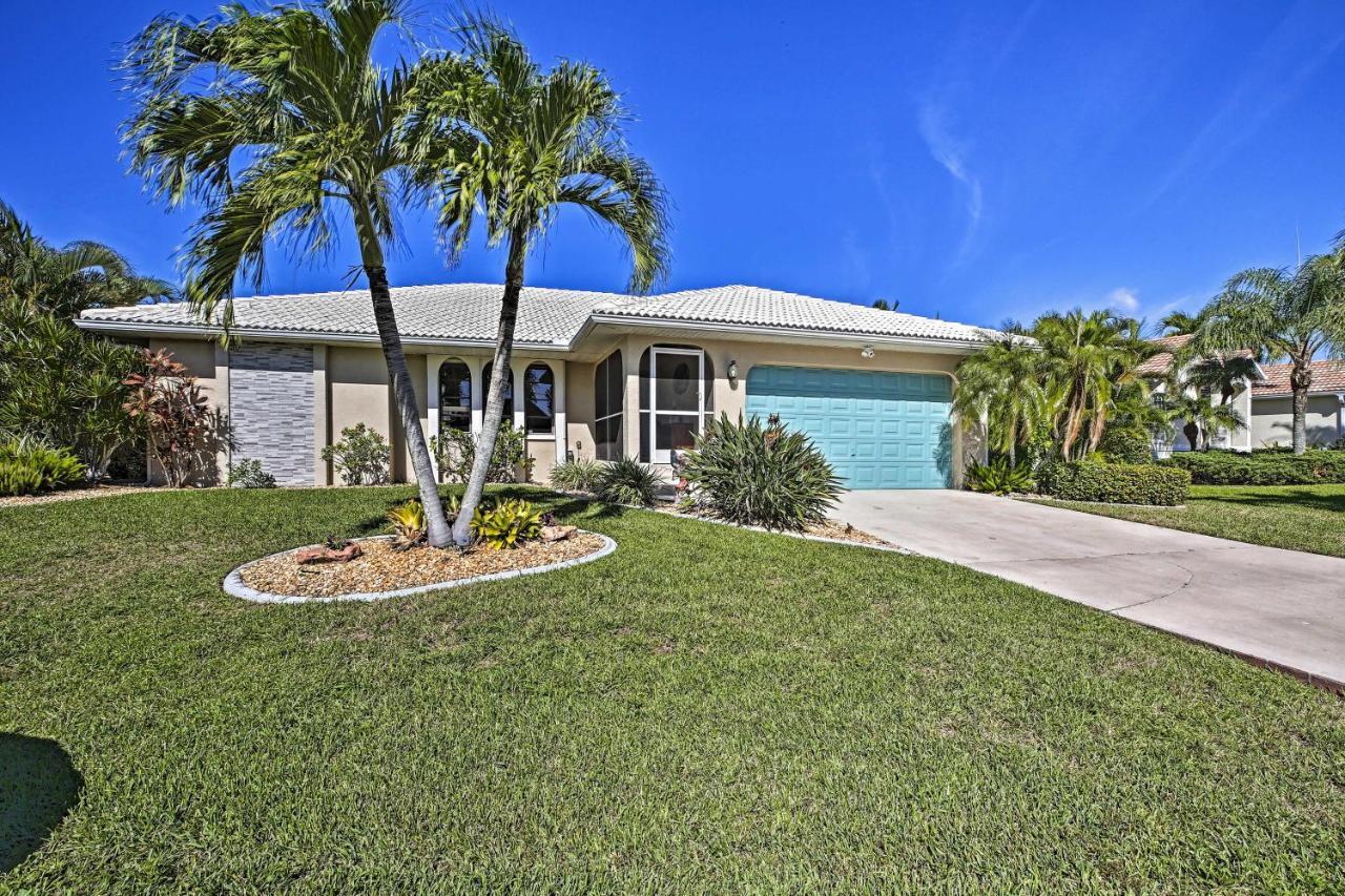 Canal Waterfront Home With Private Pool And Dock! Пунта-Горда Екстер'єр фото